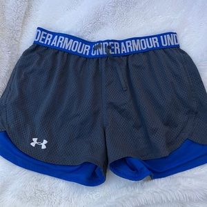 UA shorts